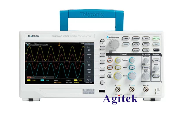泰克TBS 1102示波器:調節輸入阻抗為高阻抗的步驟與方法(圖1)
