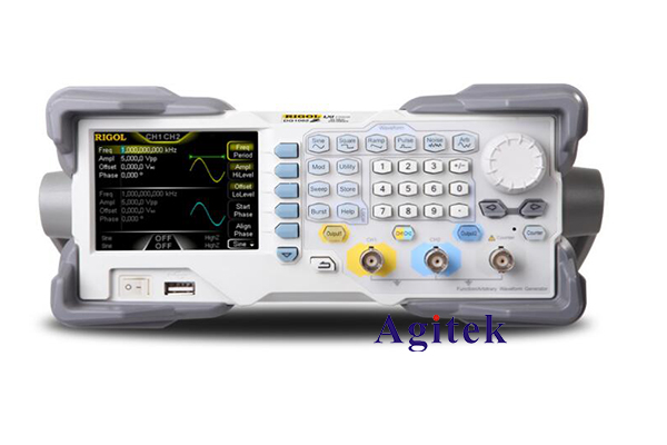 普源DG1022Z波形發生器如何調頻率？(圖1)