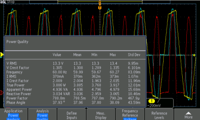 泰克示波器面板介紹——以泰克MDO3104為例(圖8)