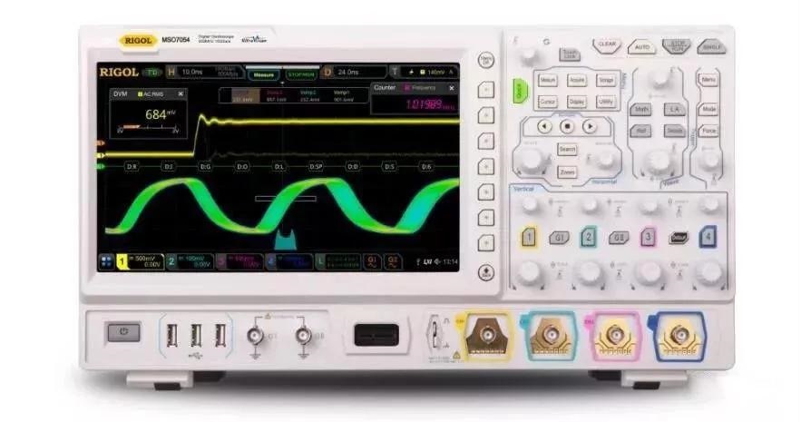普源MSO/DS7000系列數字示波器全“芯”上市(圖4)