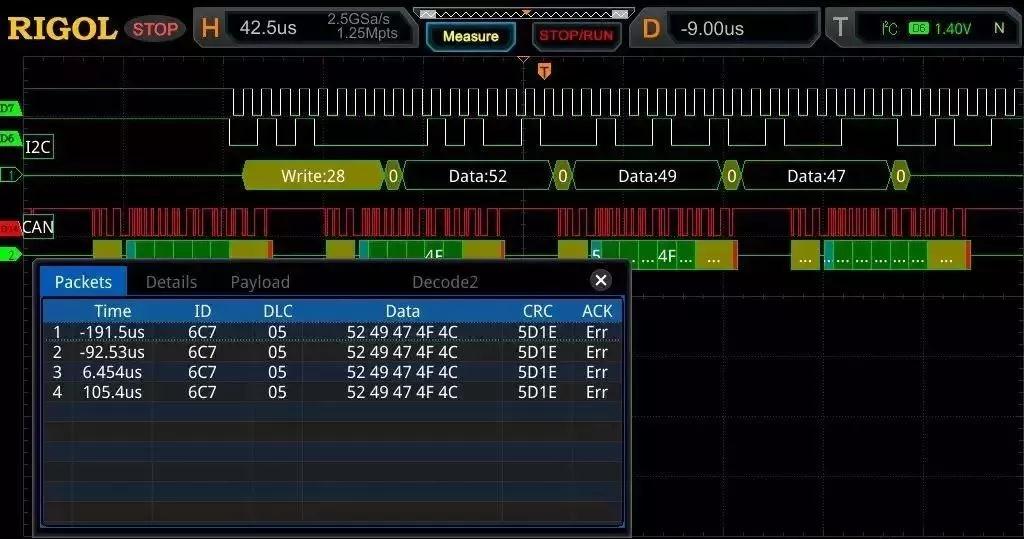 普源MSO/DS7000系列數字示波器全“芯”上市(圖10)