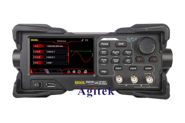 普源DG2052任意波形發生器怎么調失真度？