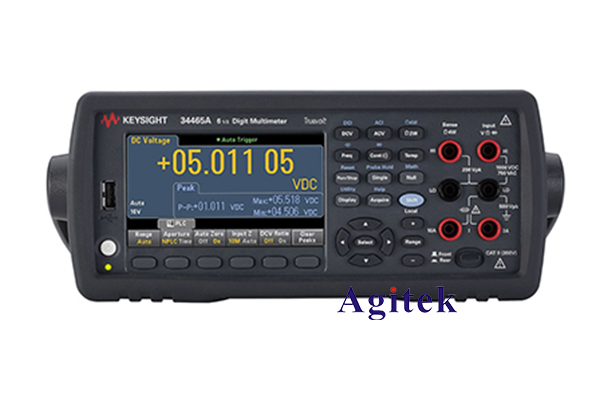 34465A 數字萬用表技術指標介紹
