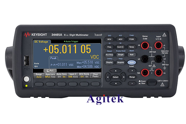 是德科技34465A萬用表參數指標介紹