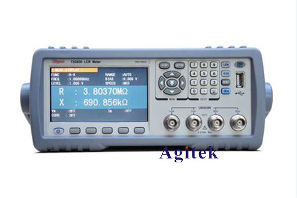 同惠LCR數(shù)字電橋TH2830如何測(cè)試對(duì)地阻抗Z值？(圖1)