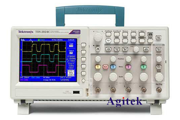 泰克示波器TDS2024C：高性能工具的全面解析(圖1)
