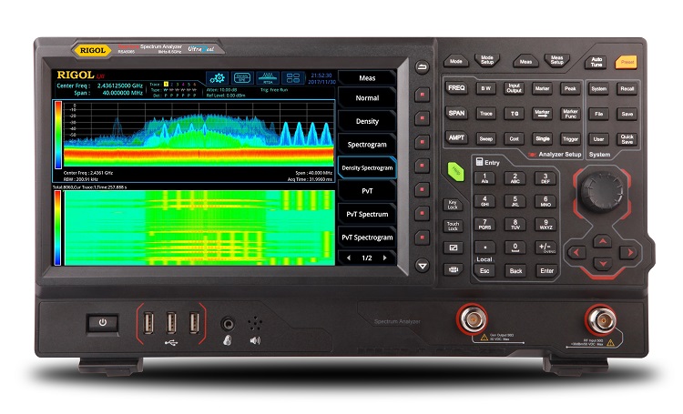 RIGOL推出實(shí)時(shí)頻譜分析儀RSA5000系列(圖1)