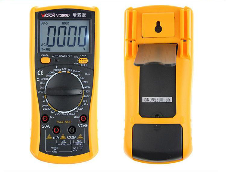 數字萬用表基礎知識——萬用表特點及功能介紹