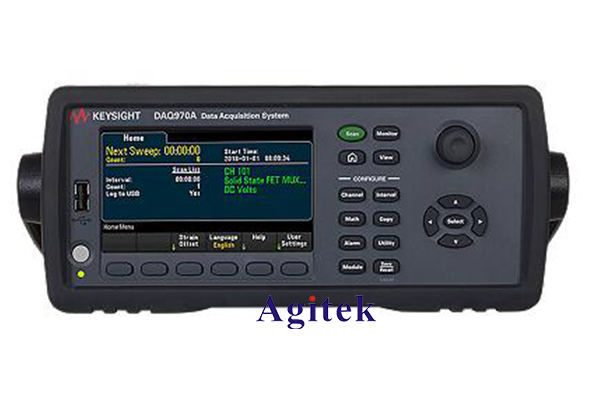 DAQ970A數據采集器如何安裝?(圖1)