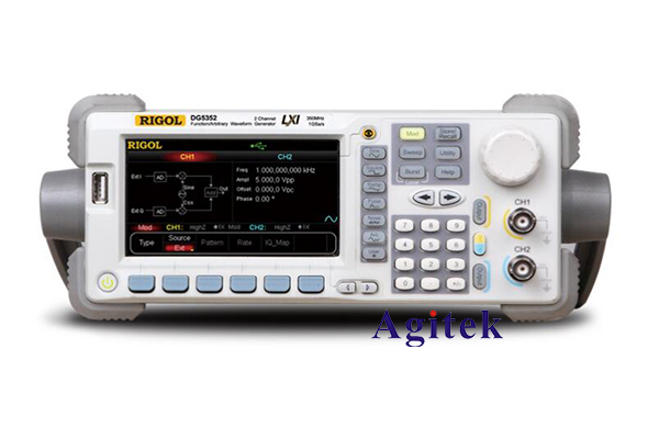 普源信號發生器DG5072操作指南(圖1)