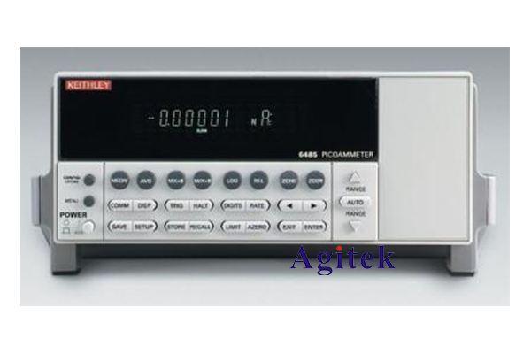 Keithley 6485 皮安表參數(shù)指標及優(yōu)勢介紹