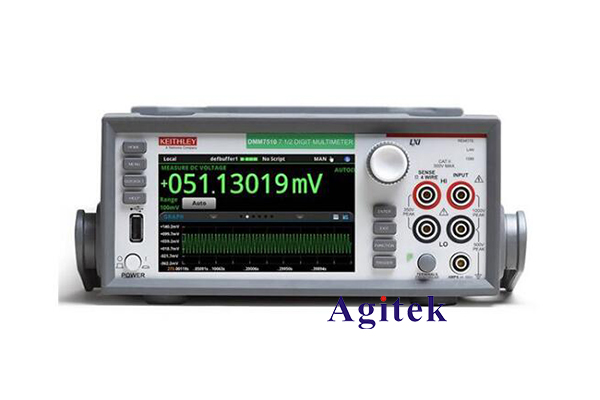 如何使用DMM6500 臺式萬用表測電流？(圖1)