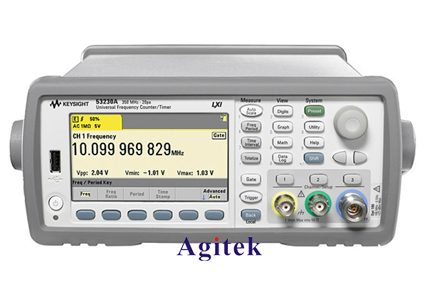 53230A通用頻率計數器工作原理及使用方法說明(圖1)