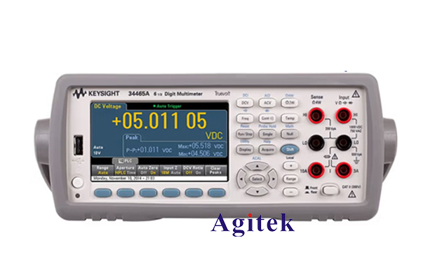 是德科技34465A數字萬用表測電阻步驟及注意事項介紹