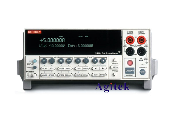 Keithley 2461源表如何設(shè)置恒流輸出？(圖1)