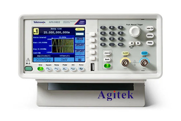 AFG1022 信號(hào)發(fā)生器的幅值怎么調(diào)？