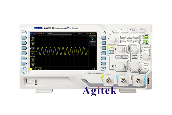 普源示波器DS1054Z開(kāi)機(jī)后如何校準(zhǔn)？