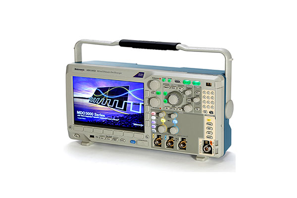 泰克示波器MDO3014的光標顯示被波形覆蓋如何處理？