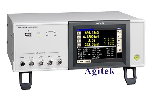 日置LCR測試儀IM3536怎么測電容？(圖1)