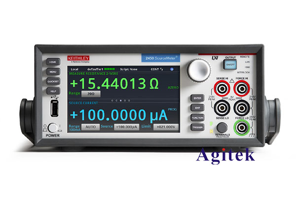 keithley2400數字源表如何設置動態負載？
