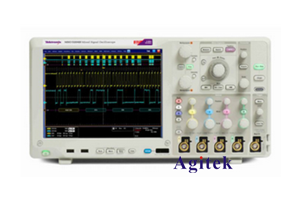 泰克DPO4034數字熒光示波器使用方法圖解(圖1)