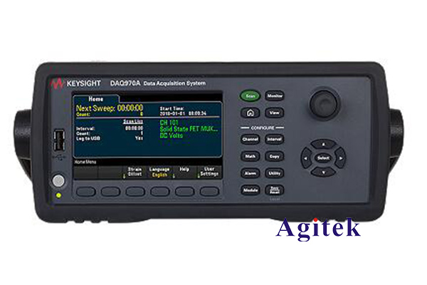 是德DAQ970A數據采集系統使用步驟(圖1)