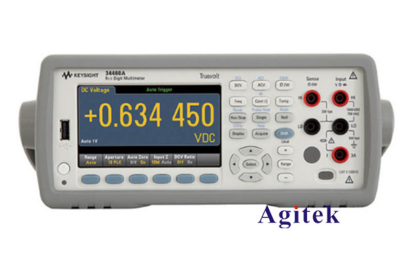 是德34461A數字萬用表使用說明