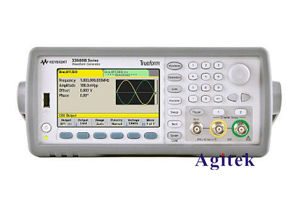 是德科技33522B波形發生器怎么用?(圖1)
