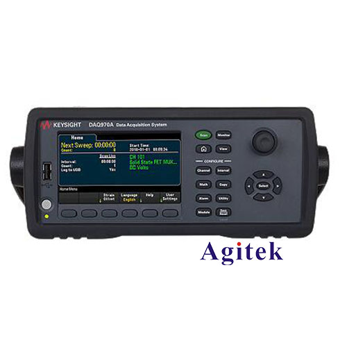 是德科技DAQ970A數據采集系統用戶指南