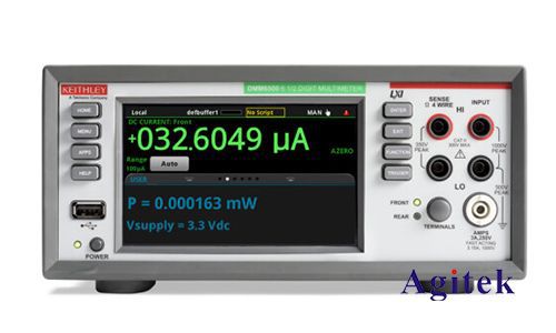 吉時利DMM6500和DAQ6510有什么區別？(圖1)