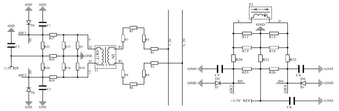 抗干擾功率因子測量裝置(圖4)