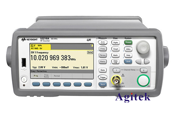 是德科技53210A射頻頻率計數(shù)器使用方法(圖1)