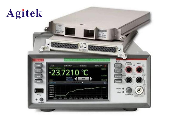 吉時(shí)利DAQ6510數(shù)據(jù)采集器基本原理及使用說(shuō)明(圖1)