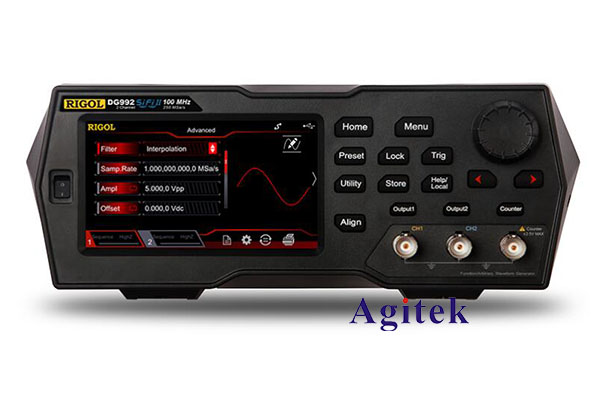 普源DG900函數/任意波形發生器怎么校準？