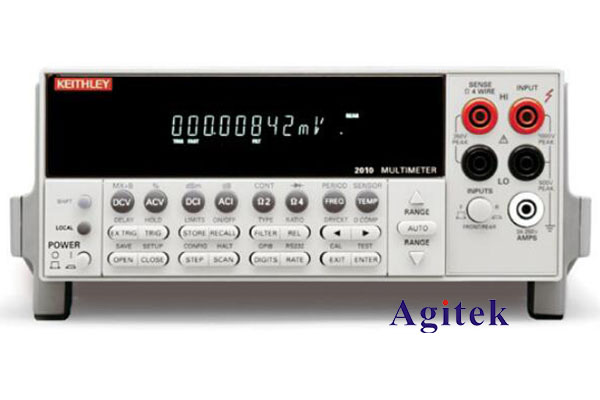 吉時利Keithley 2010萬用表如何自動記錄數據？