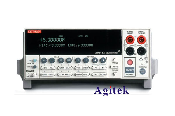 吉時利Keithley 2461觸摸屏數(shù)字源表介紹(圖1)