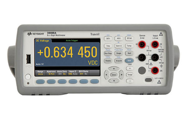 是德科技34461A六位半數字萬用表使用說明及操作指南
