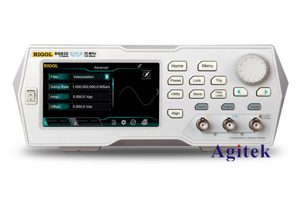普源DG800系列函數/任意波形發生器使用方法詳解