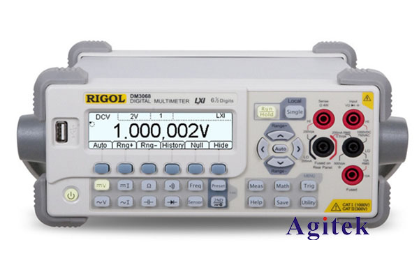 普源 DM3068數字萬用表綜合評測(圖1)