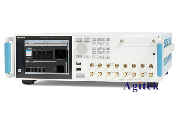 泰克AWG5200系列任意波形發生器如何設置輸出電壓？(圖1)