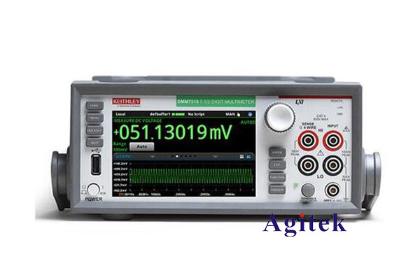 吉時(shí)利DMM7510萬用表怎么樣？具備哪些功能？