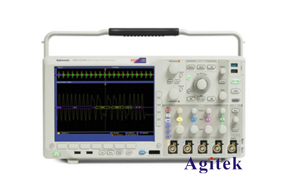 泰克MSO4034B混合信號示波器怎么調整靈敏度？