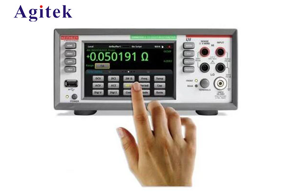 吉時利DMM6500數字觸摸屏萬用表使用方法及注意事項詳解(圖1)