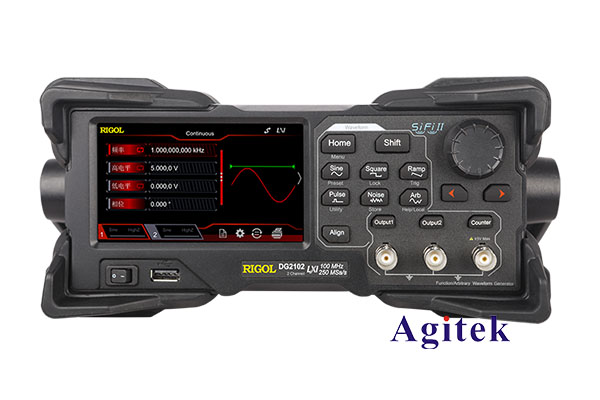普源DG2052函數任意波形發生器如何輸出電壓？