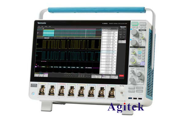 泰克MSO54示波器怎么調(diào)采樣率？