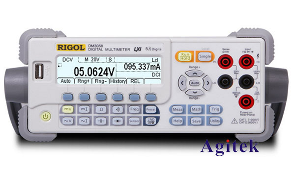 普源DM3058臺式萬用表怎么測電阻？(圖1)