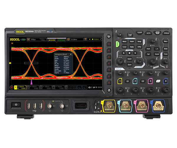 泰克MSO8304A示波器如何保存波形數據？(圖1)