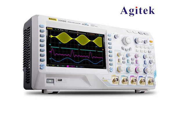 普源DS4000E 數字示波器如何調節信號幅度？(圖1)