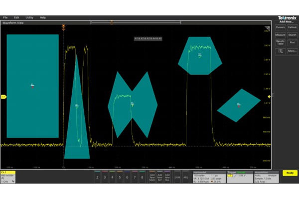 泰克MSO54B示波器有哪些特點？主要應用在哪些領域？(圖2)