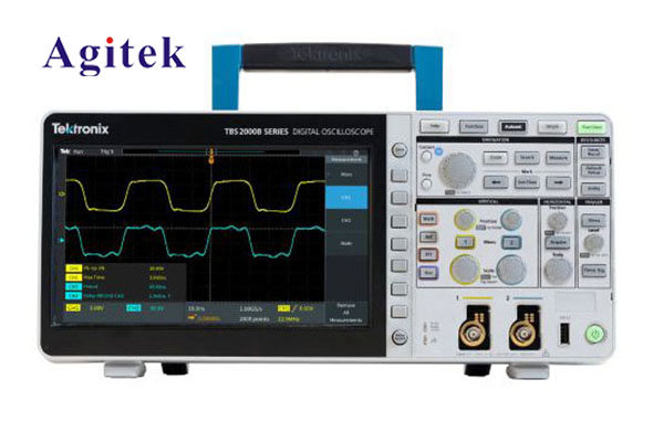 泰克TBS2104B數字示波器的基本原理及使用方法